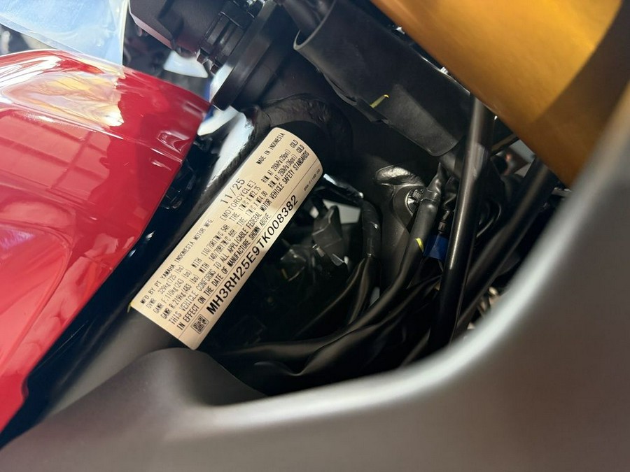 2026 Yamaha YZF-R3 70th Anniversary Edition