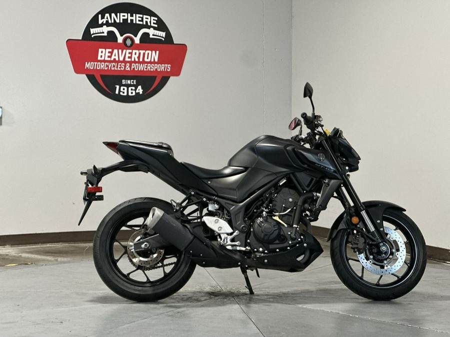 2023 Yamaha MT 03