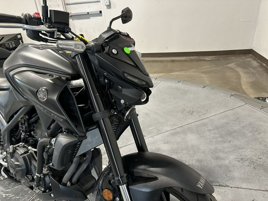 2023 Yamaha MT 03