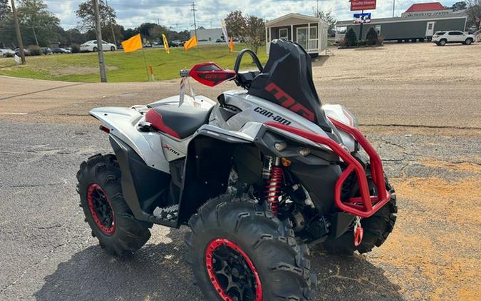 2026 Can-Am Renegade X Mr 1000 R Hyper Silver & Legion Red