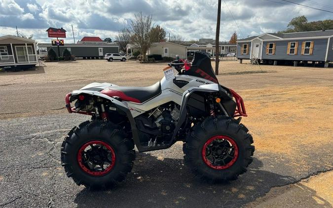 2026 Can-Am Renegade X Mr 1000 R Hyper Silver & Legion Red