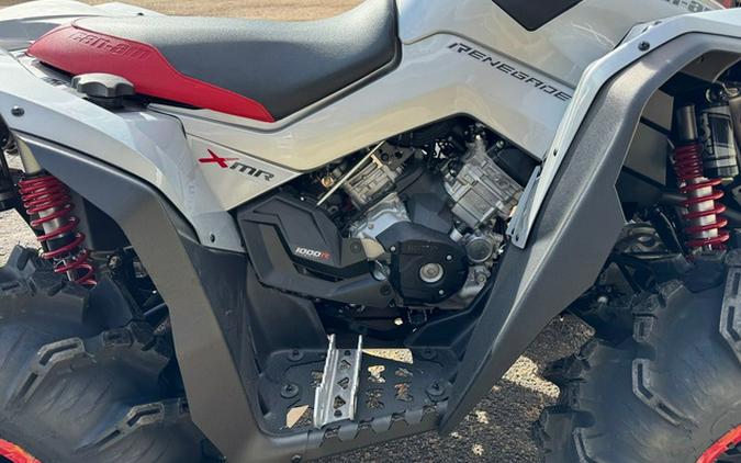 2026 Can-Am Renegade X Mr 1000 R Hyper Silver & Legion Red