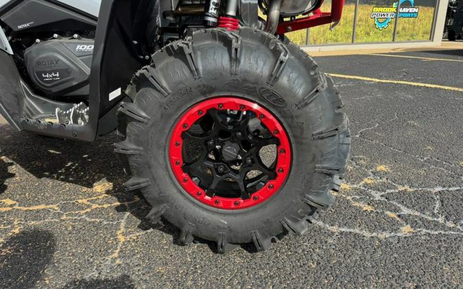 2026 Can-Am Renegade X Mr 1000 R Hyper Silver & Legion Red