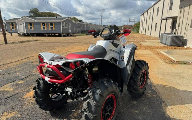 2026 Can-Am Renegade X Mr 1000 R Hyper Silver & Legion Red