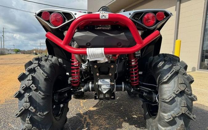 2026 Can-Am Renegade X Mr 1000 R Hyper Silver & Legion Red