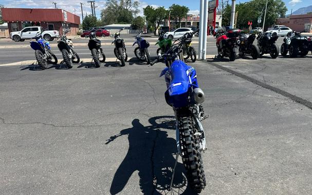 2026 Yamaha YZ 450F