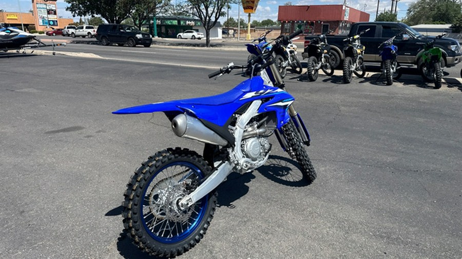 2026 Yamaha YZ 450F