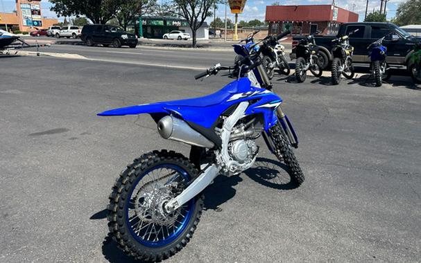 2026 Yamaha YZ 450F