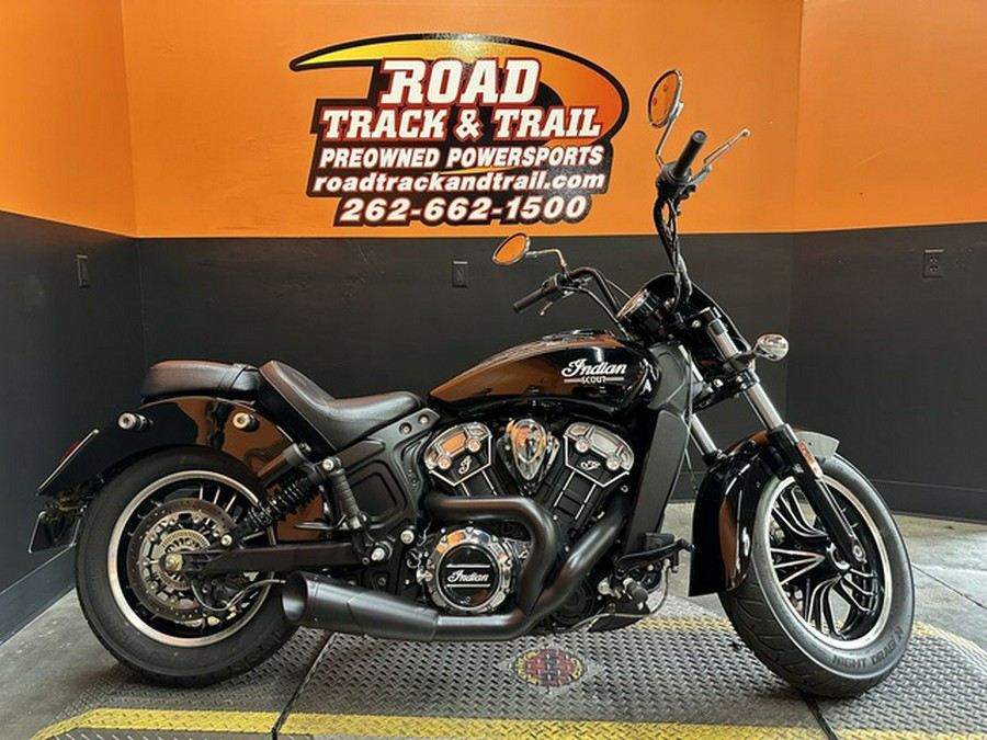 2021 Indian Scout ABS Thunder Black