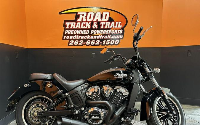 2021 Indian Scout ABS Thunder Black