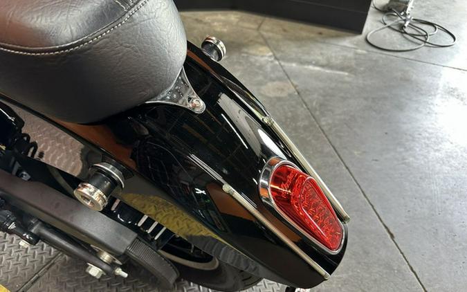 2021 Indian Scout ABS Thunder Black