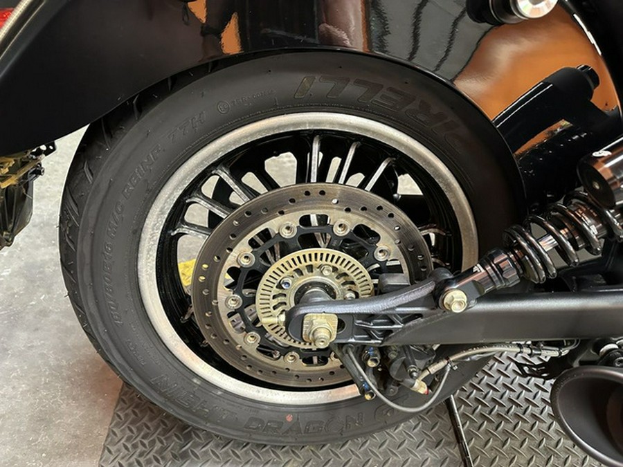 2021 Indian Scout ABS Thunder Black
