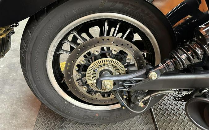 2021 Indian Scout ABS Thunder Black