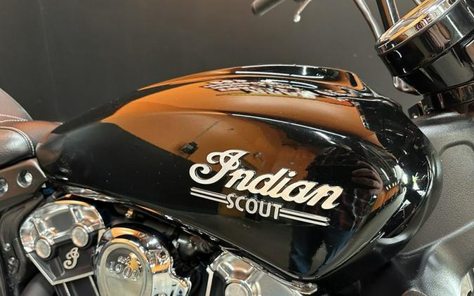 2021 Indian Scout ABS Thunder Black