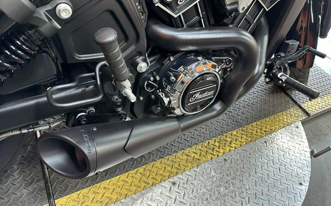 2021 Indian Scout ABS Thunder Black