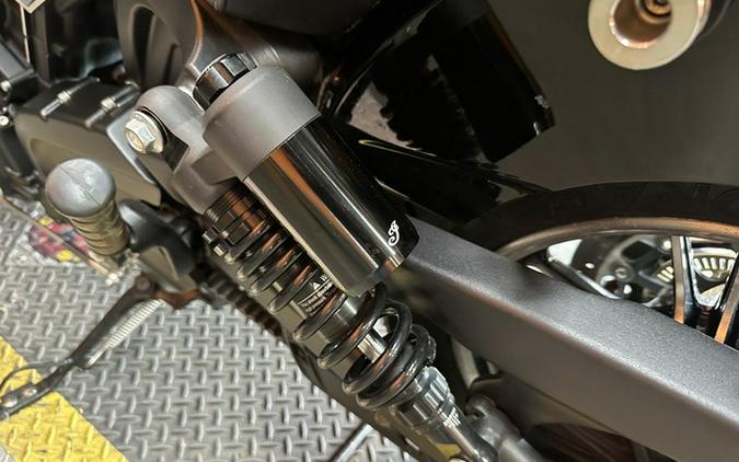 2021 Indian Scout ABS Thunder Black