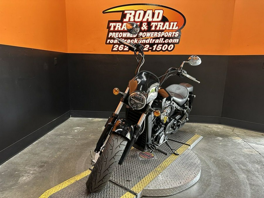 2021 Indian Scout ABS Thunder Black