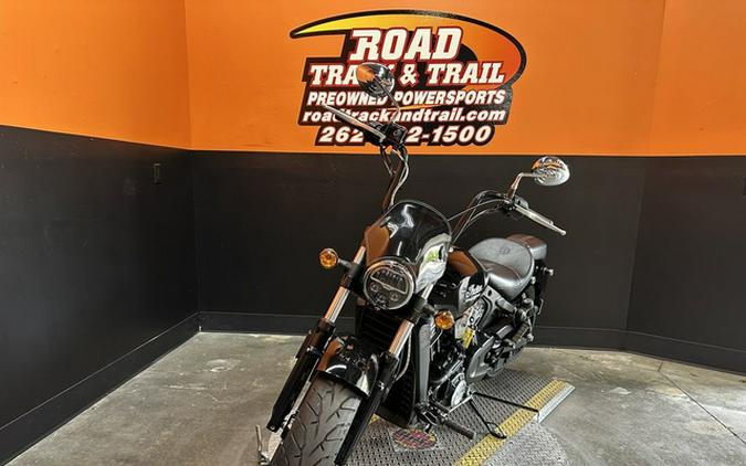 2021 Indian Scout ABS Thunder Black