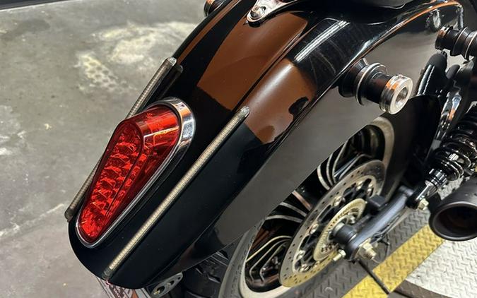 2021 Indian Scout ABS Thunder Black