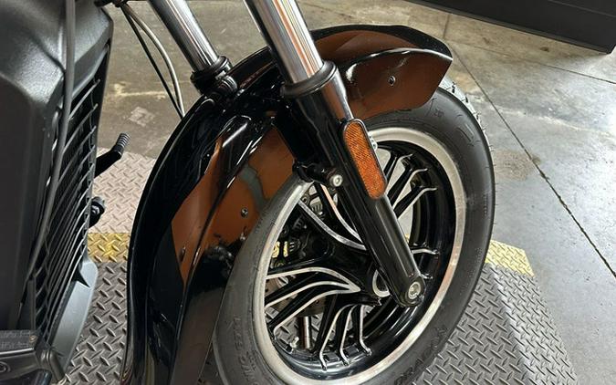 2021 Indian Scout ABS Thunder Black