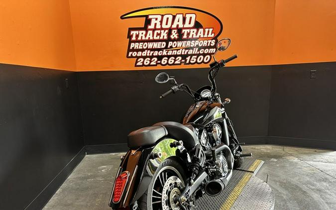 2021 Indian Scout ABS Thunder Black