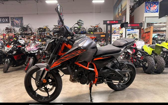2026 KTM 390 Duke