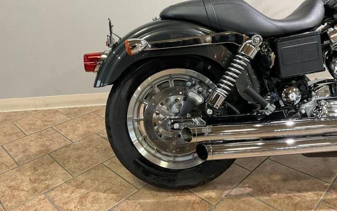2005 Harley-Davidson® Super Glide® Custom Black Pearl FXDCI