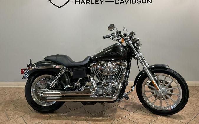 2005 Harley-Davidson® Super Glide® Custom Black Pearl FXDCI