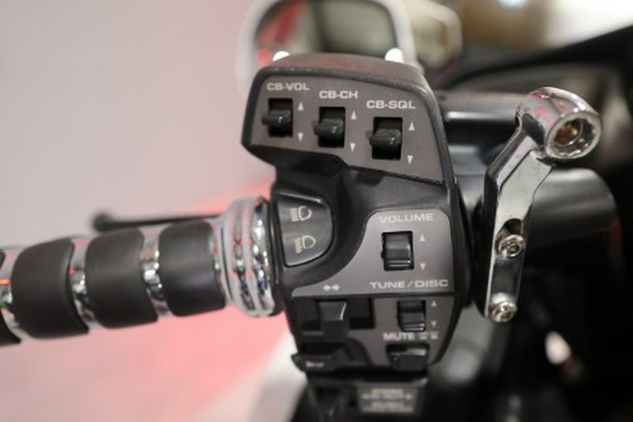 2008 Honda Gold Wing® Audio Comfort Navi
