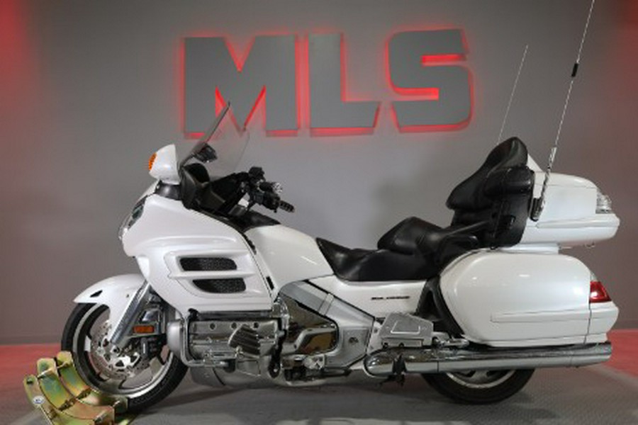 2008 Honda Gold Wing® Audio Comfort Navi