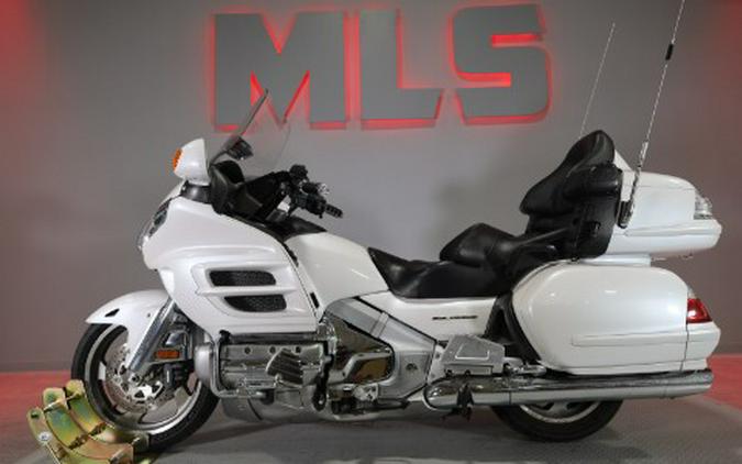 2008 Honda Gold Wing® Audio Comfort Navi