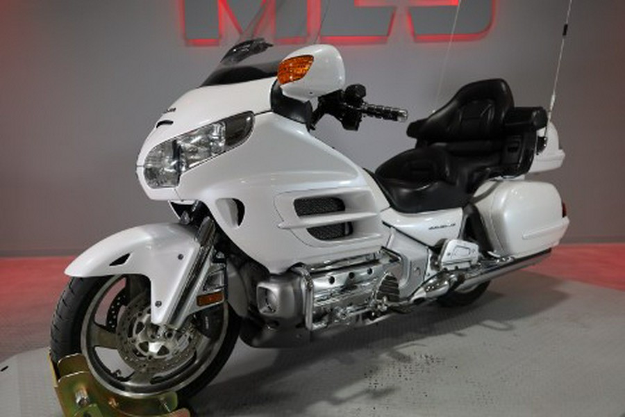 2008 Honda Gold Wing® Audio Comfort Navi