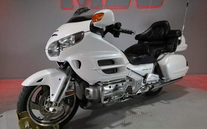 2008 Honda Gold Wing® Audio Comfort Navi