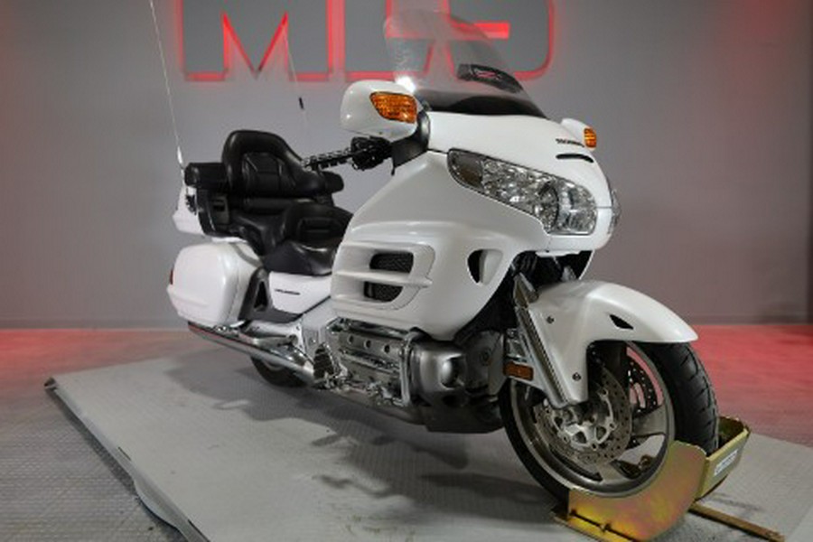 2008 Honda Gold Wing® Audio Comfort Navi