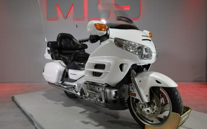 2008 Honda Gold Wing® Audio Comfort Navi