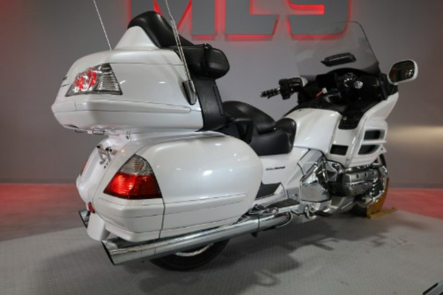 2008 Honda Gold Wing® Audio Comfort Navi