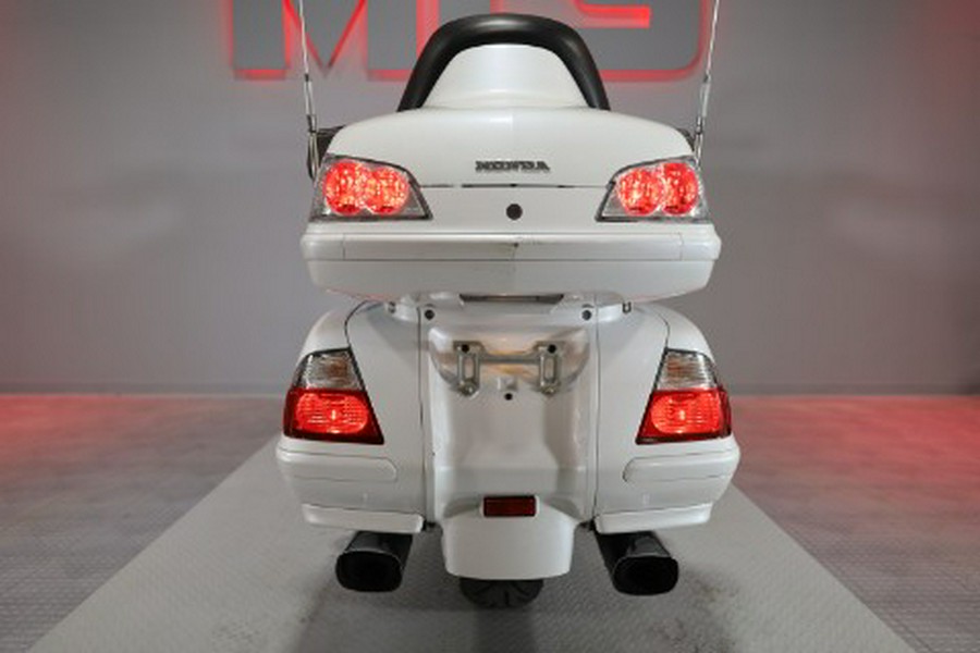2008 Honda Gold Wing® Audio Comfort Navi