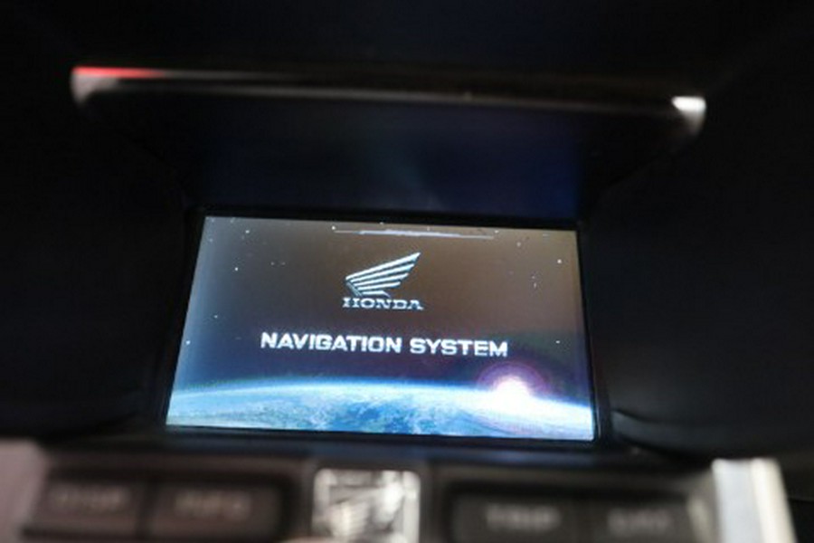 2008 Honda Gold Wing® Audio Comfort Navi