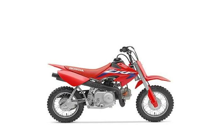 2024 Honda CRF 50F - White