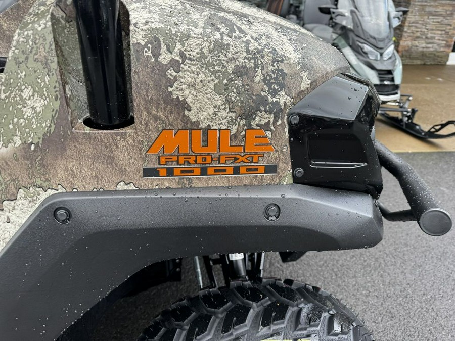 2024 Kawasaki Mule PRO-FXT™ 1000 LE Camo