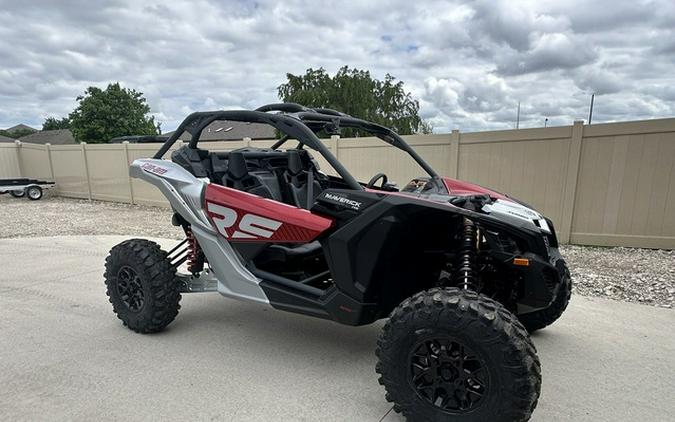 2024 Can-Am Maverick X3 RS Turbo Fiery Red & Hyper Silver