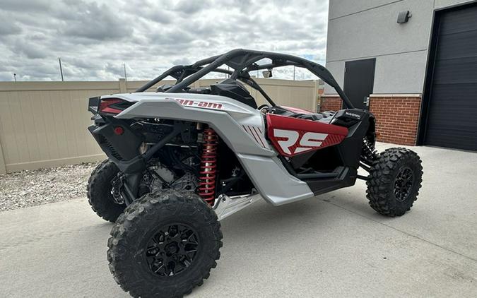 2024 Can-Am Maverick X3 RS Turbo Fiery Red & Hyper Silver