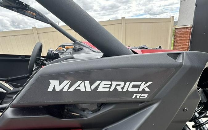 2024 Can-Am Maverick X3 RS Turbo Fiery Red & Hyper Silver