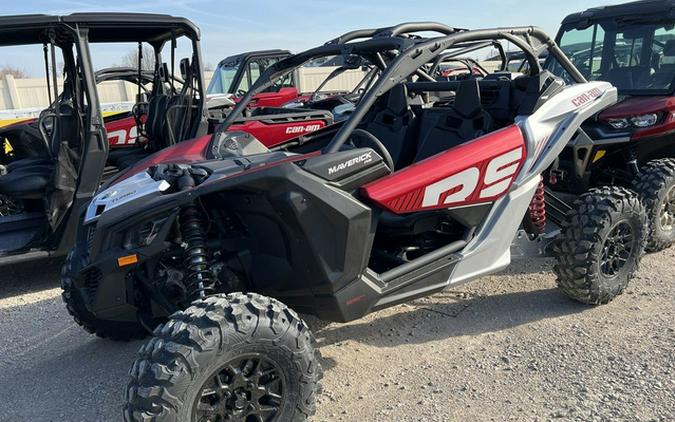 2024 Can-Am Maverick X3 RS Turbo Fiery Red & Hyper Silver