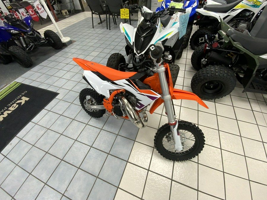 2024 KTM SX 50