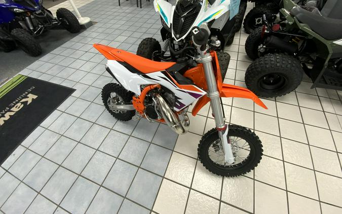 2024 KTM SX 50