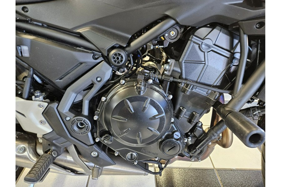 2023 Kawasaki Z650 Base