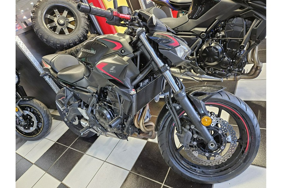 2023 Kawasaki Z650 Base