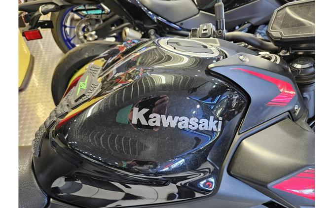 2023 Kawasaki Z650 Base