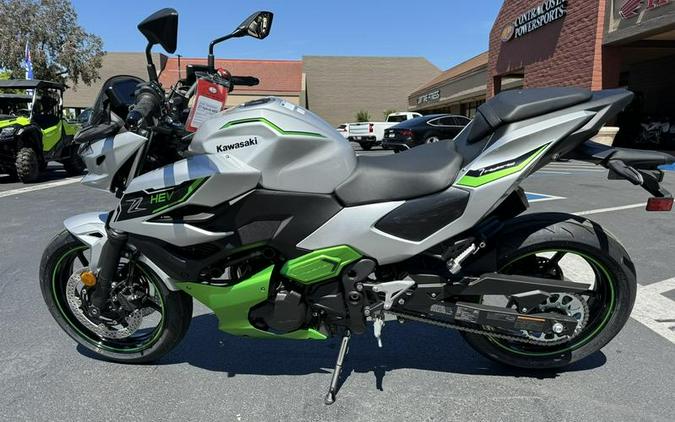 2024 Kawasaki Z7 Hybrid ABS